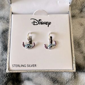 Sterling Silver Disney Earrings